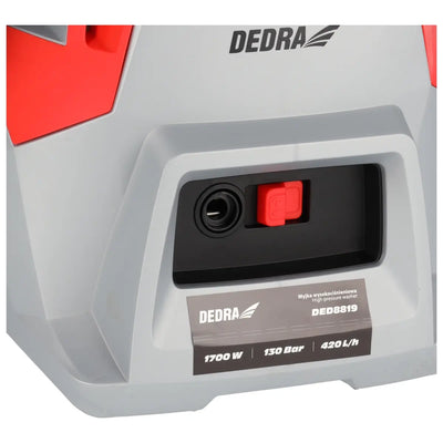 Dedra DED8819 – vandens prijungimo vieta