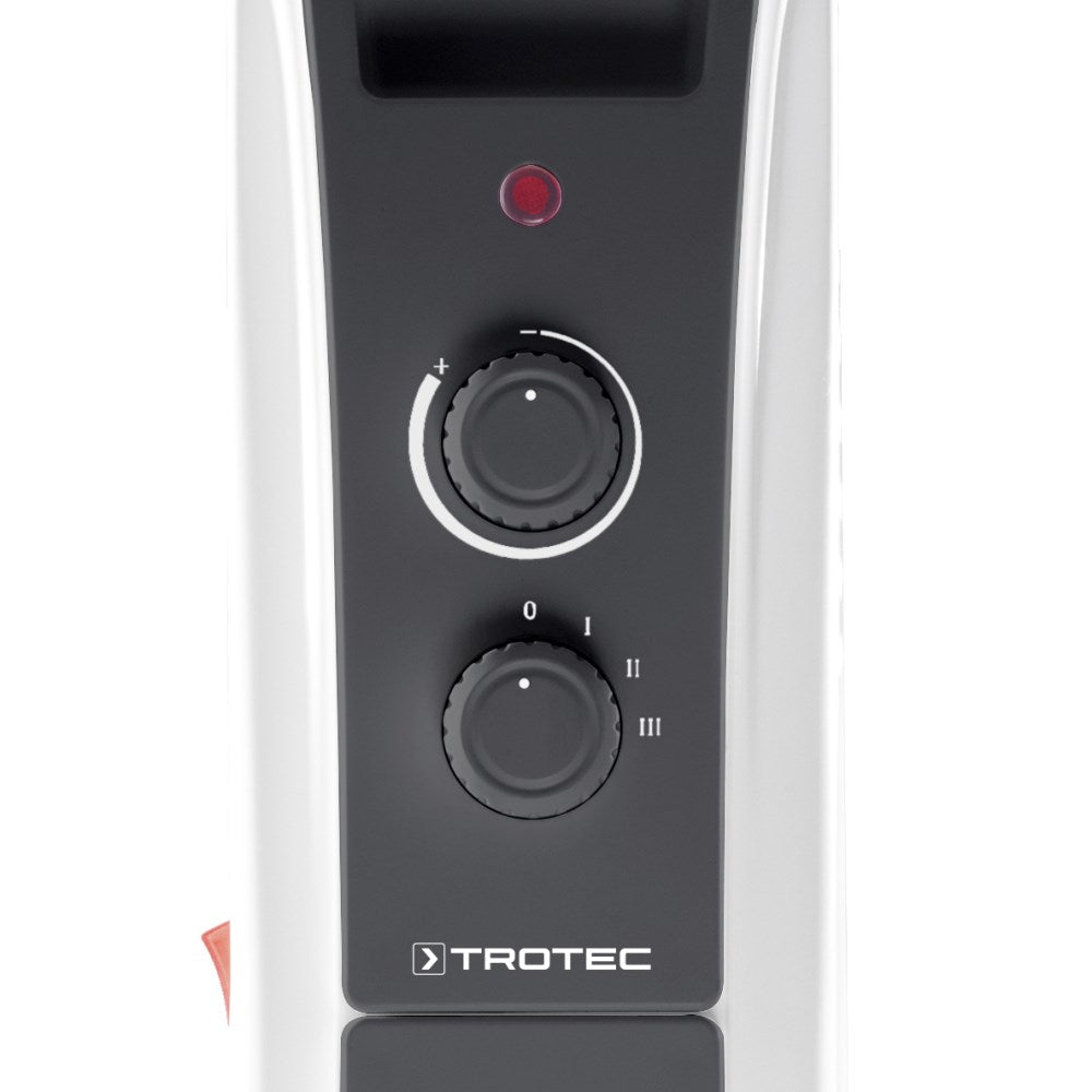 Elektrinis tepalinis radiatorius su ventiliatoriumi Trotec TRH 22 E – vaizdas 3