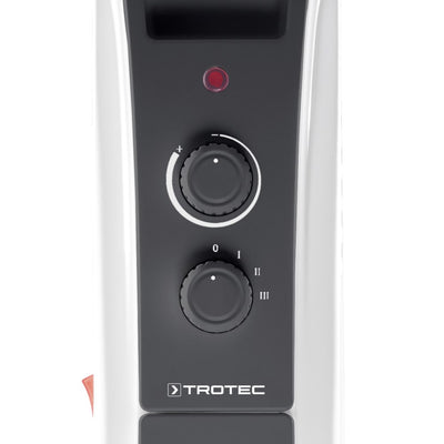 Elektrinis tepalinis radiatorius su ventiliatoriumi Trotec TRH 22 E – vaizdas 3