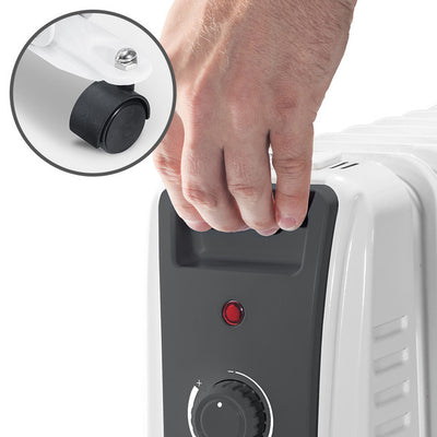 Elektrinis tepalinis radiatorius su ventiliatoriumi Trotec TRH 22 E – vaizdas 7
