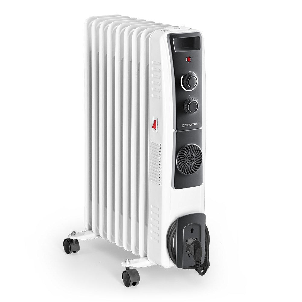 Elektrinis tepalinis radiatorius su ventiliatoriumi Trotec TRH 22 E – vaizdas 2
