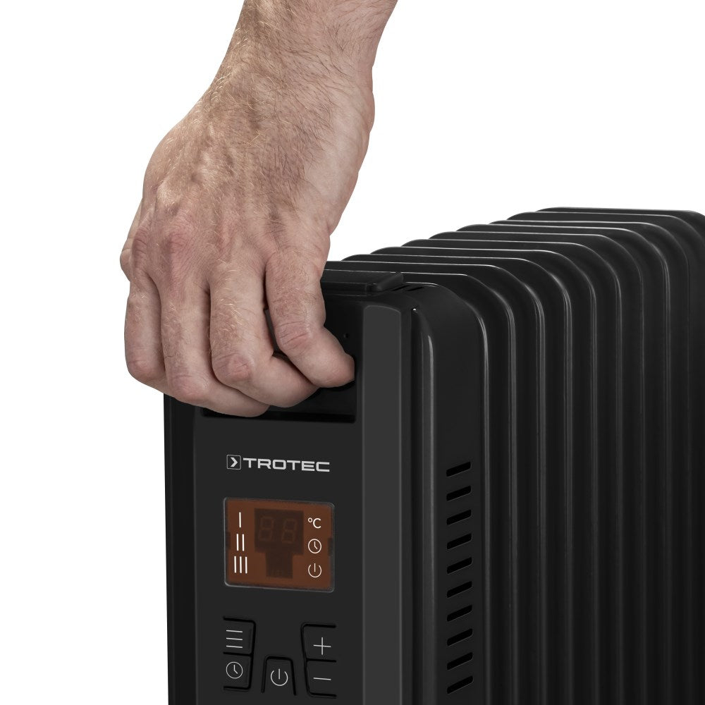 Elektrinis tepalinis radiatorius Trotec TRH 25 E – vaizdas 3