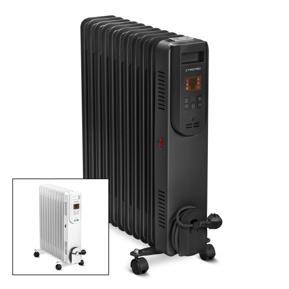 Elektrinis tepalinis radiatorius Trotec TRH 25 E – vaizdas 7
