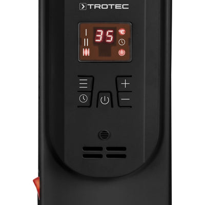 Elektrinis tepalinis radiatorius Trotec TRH 25 E – vaizdas 8