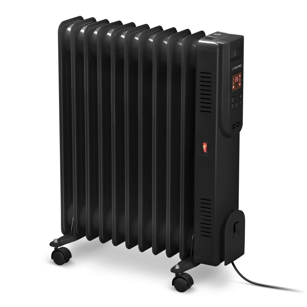 Elektrinis tepalinis radiatorius Trotec TRH 25 E – vaizdas 2