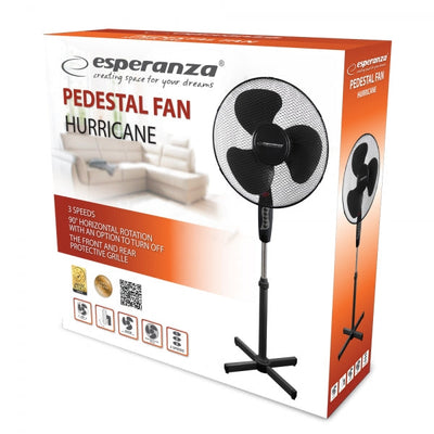 Esperanza EHF001KK ventiliatoriaus pakuotė