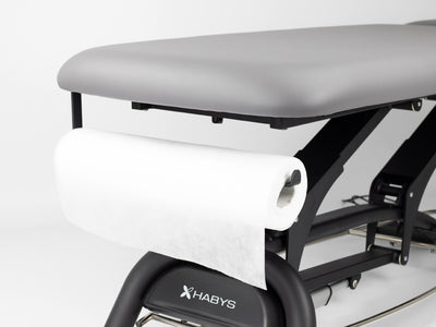 Stacionarus elektrinis masažo stalas Habys Agila 2 Touch Core k322, pilkas – vaizdas 12