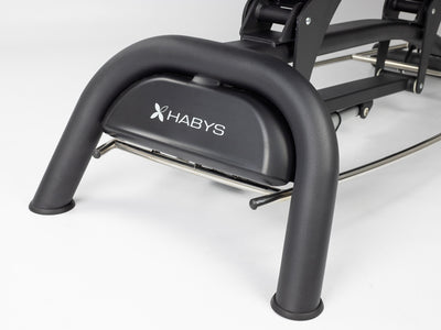 Stacionarus elektrinis masažo stalas Habys Agila 2 Touch Core k322, pilkas – vaizdas 9