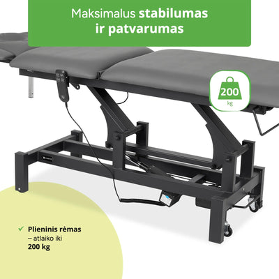 Stacionarus elektrinis masažo stalas Habys Fortis 5 ERGO – vaizdas 8