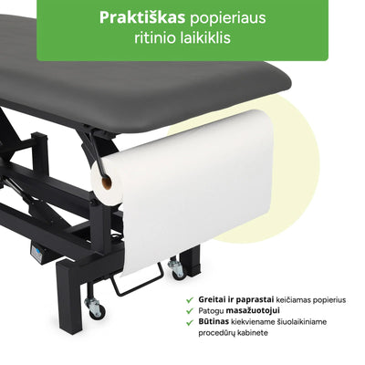 Stacionarus elektrinis masažo stalas Habys Fortis 5 ERGO – vaizdas 9