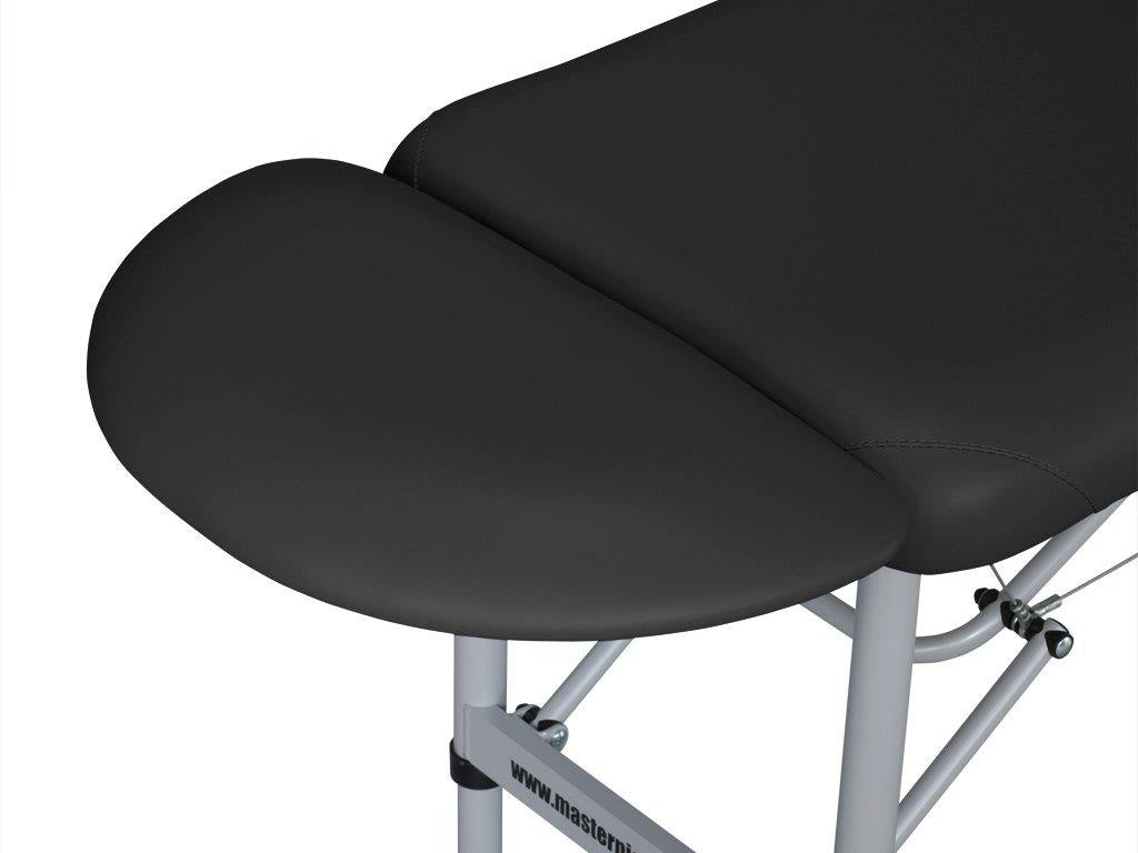 Masažo stalo Habys Chiro Ultralux 19 prailginimo atrama – K015 juoda