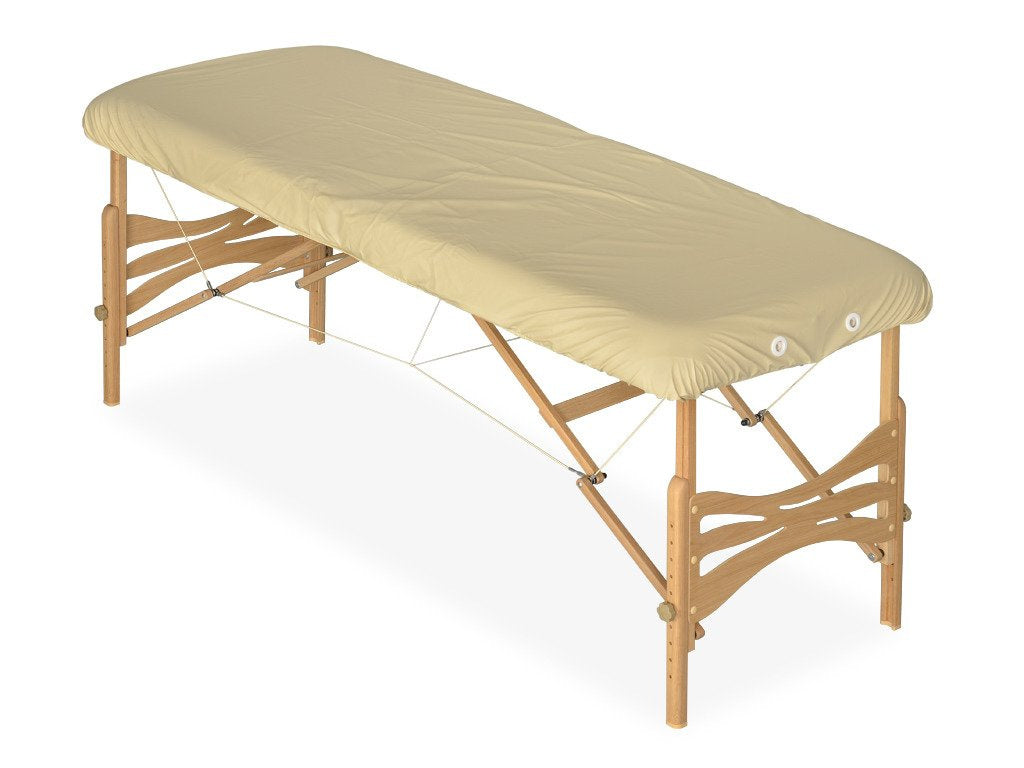 Apsauginis masažo stalo užvalkalas Habys C460 – 70x185 cm / Smėlio