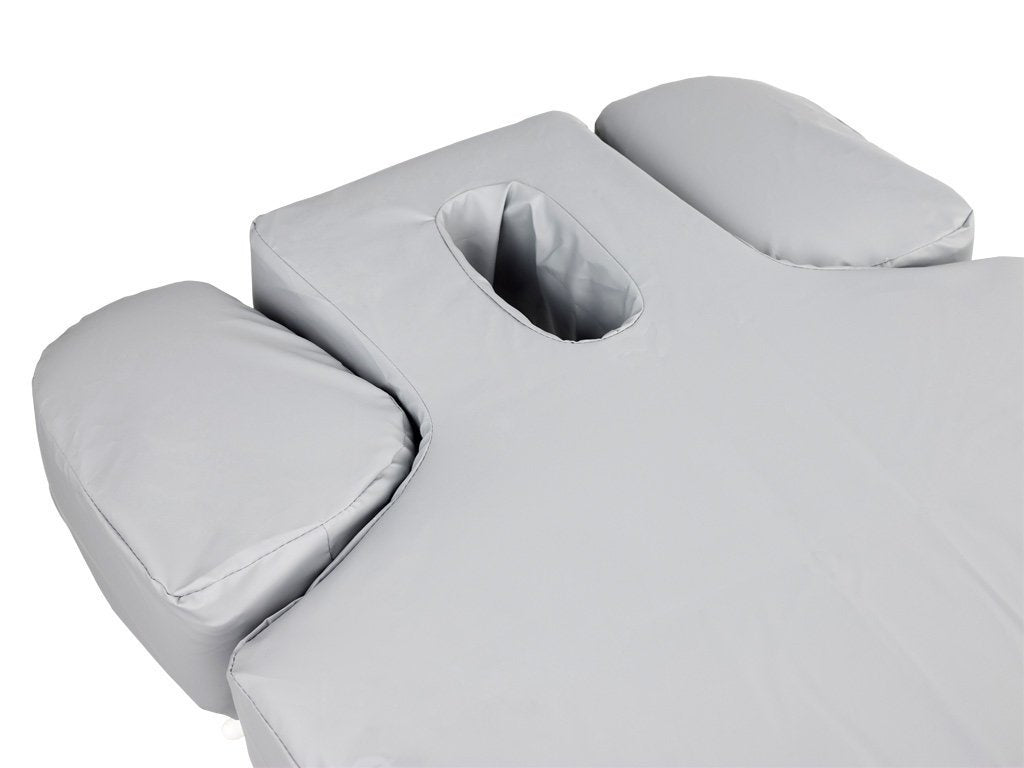 Apsauginis masažo stalo užvalkalas Habys C460 – 198x74 Gemini Flex / Pilka