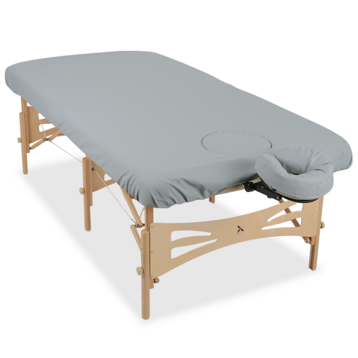 Apsauginis masažo stalo užvalkalas Habys C460 – 102x203 cm Integral, Struktural / Pilka
