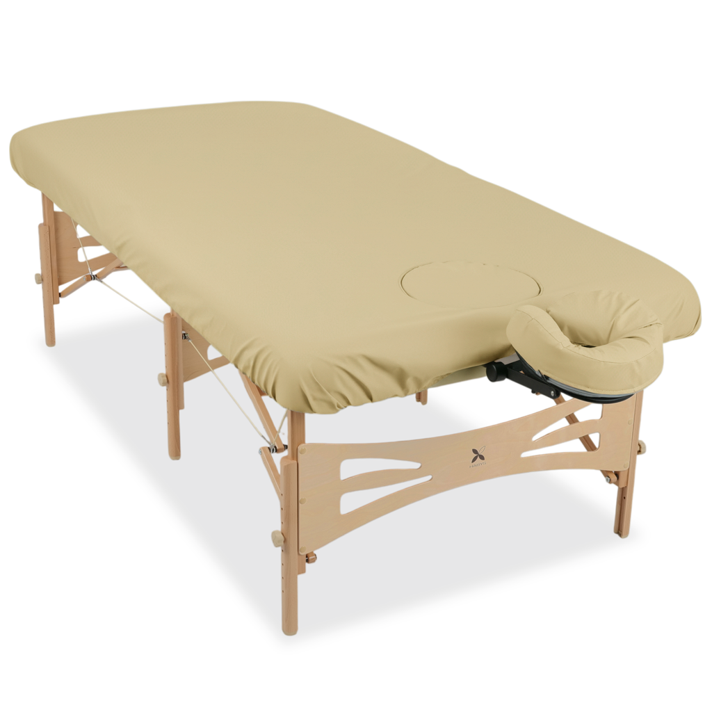 Apsauginis masažo stalo užvalkalas Habys C460 – 102x203 cm Integral Struktural / Smėlio