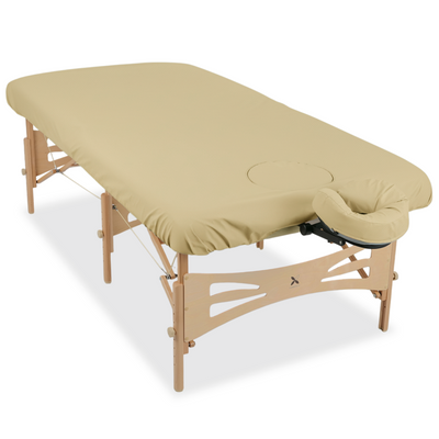 Apsauginis masažo stalo užvalkalas Habys C460 – 102x203 cm Integral Struktural / Smėlio