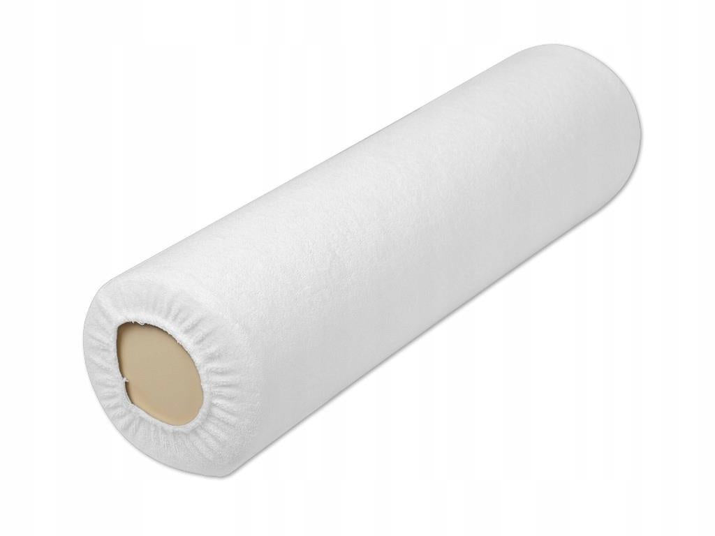 Frotinis volelio užvalkalas Habys – 15 × 60 cm voleliui / Balta