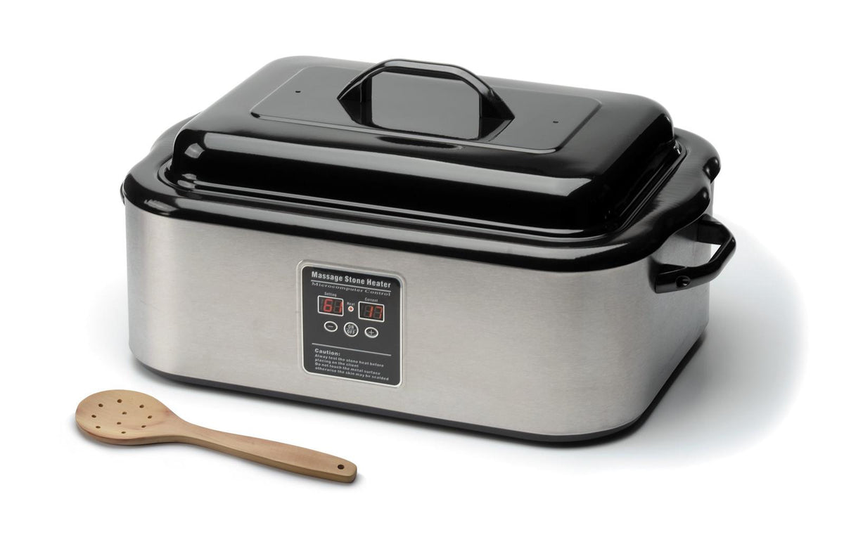Elektroninis masažo akmenų šildytuvas Habys – 17 l