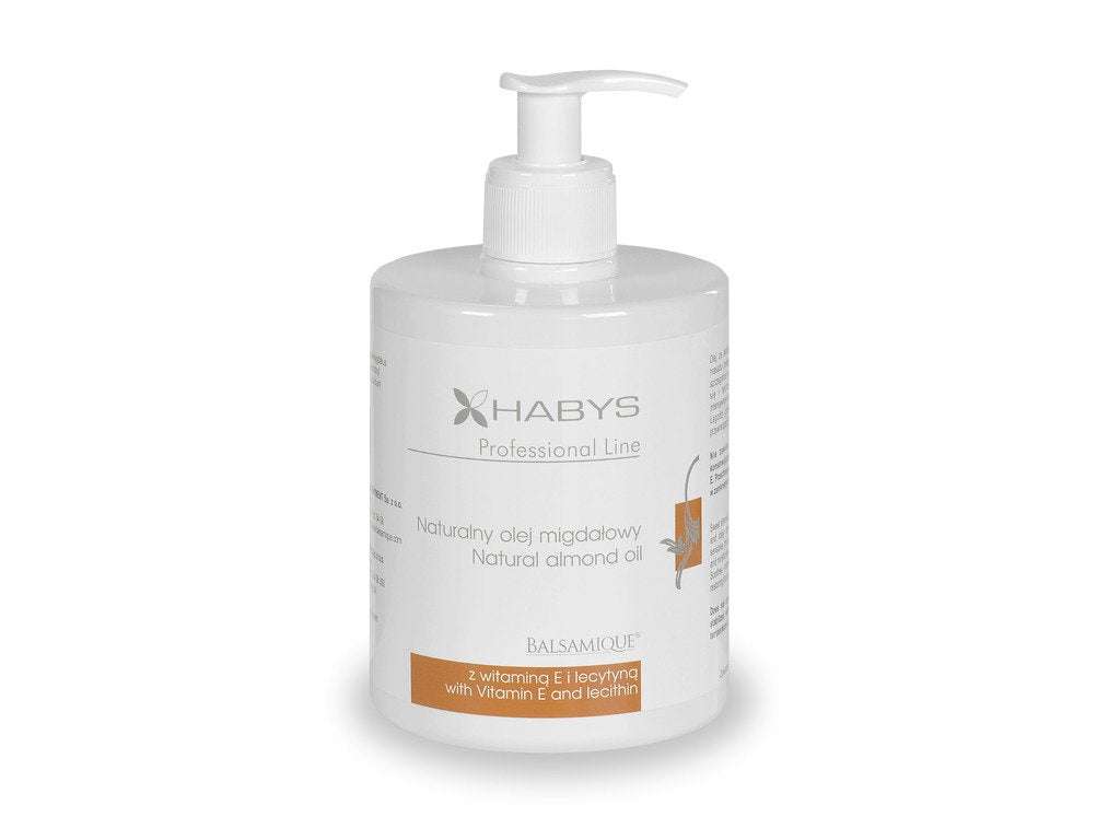 Masažo aliejus Habys Natural Almond, 450 ml – 450 ml