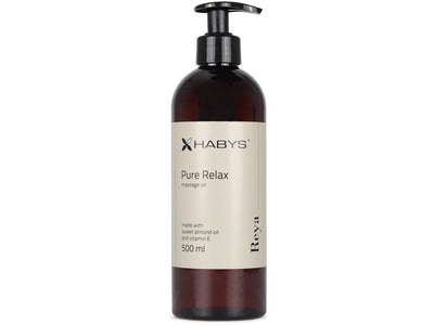 Masažo aliejus Habys Reya Pure Relax – 500 ml