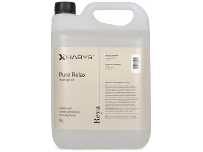 Masažo aliejus Habys Reya Pure Relax – 5000 ml