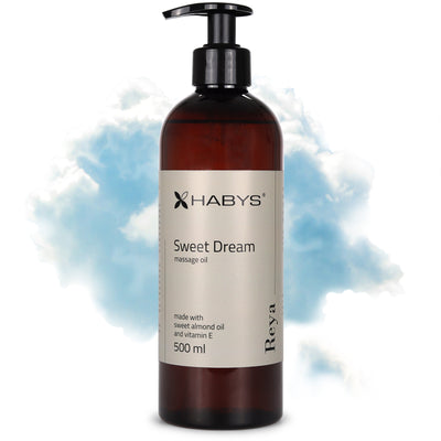 Masažo aliejus Habys Reya Sweet Dream – 500 ml