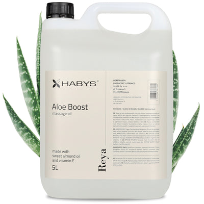 Masažo aliejus Habys Reya Aloe Boost – 5000 ml