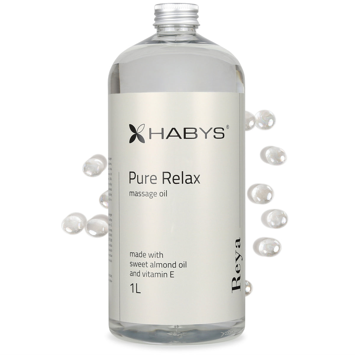 Masažo aliejus Habys Reya Pure Relax – 1000 ml