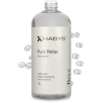 Masažo aliejus Habys Reya Pure Relax – 1000 ml