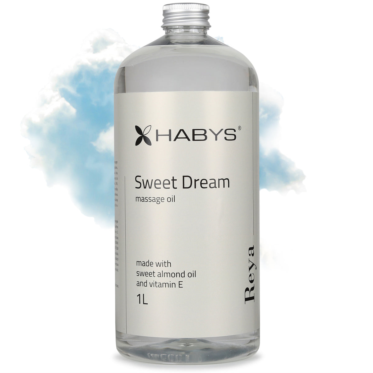 Masažo aliejus Habys Reya Sweet Dream – 1000 ml