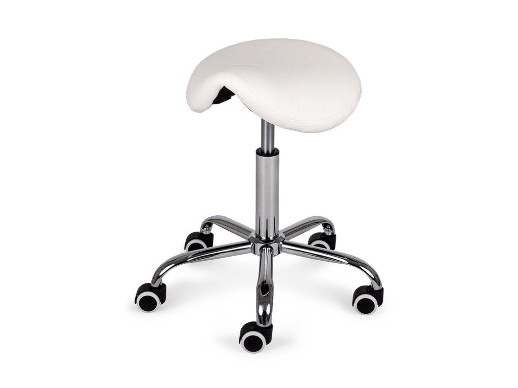 Balninė masažuotojo kėdė Habys Lofi Comfy Base, balta k501 – nuotrauka 1