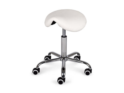 Balninė masažuotojo kėdė Habys Lofi Comfy Base, balta k501 – nuotrauka 1