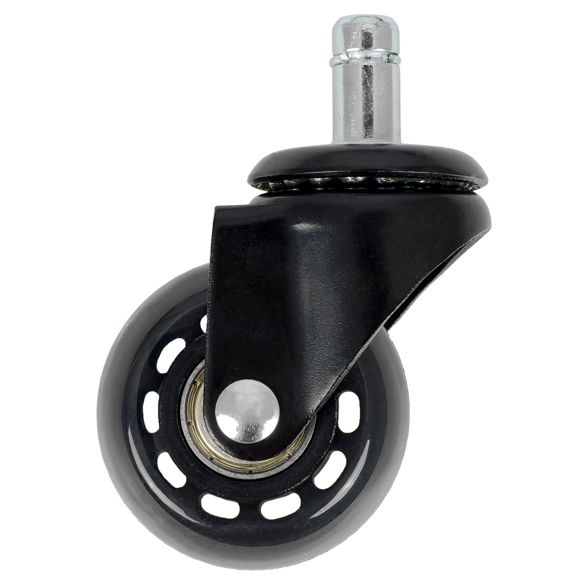 Gumuoti taburetės ratukai Habys, 5 vnt. – 50 mm