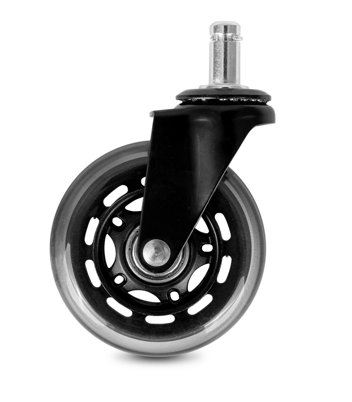 Gumuoti taburetės ratukai Habys, 5 vnt. – 75 mm