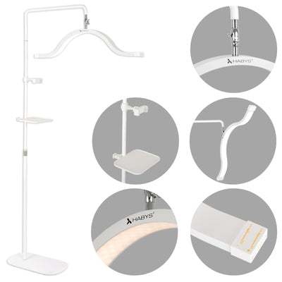 Kosmetologinė LED lempa Habys Vena, 45 W – Balta (Vena Light)