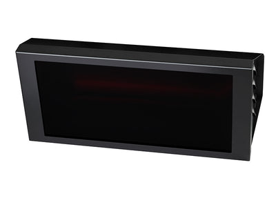 Infraraudonųjų spindulių šildytuvas Helios Radiant Black, 2 kW – vaizdas 2