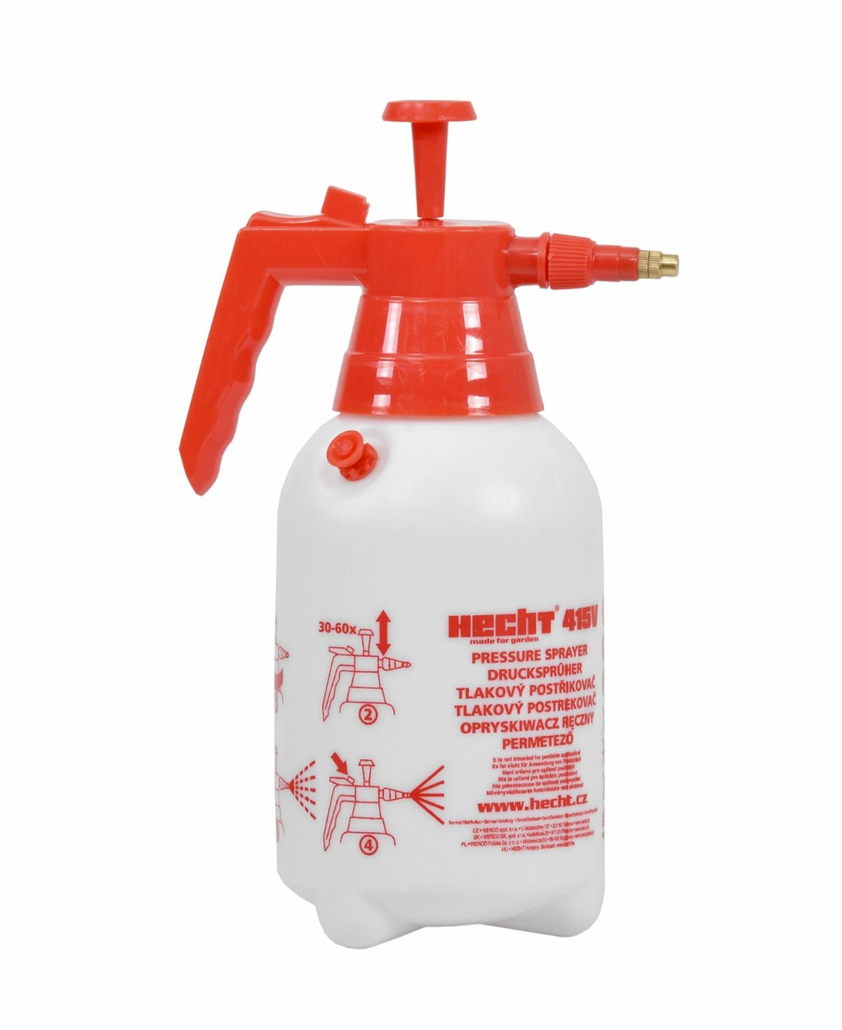 Rankinis slėginis purkštuvas Hecht 415V, 1,5 l