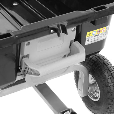 Sodo vežimėlis Hecht 52150, 85 l, iki 150 kg