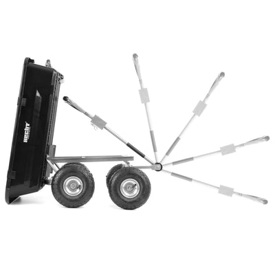 Sodo vežimėlis Hecht 52150, 85 l, iki 150 kg