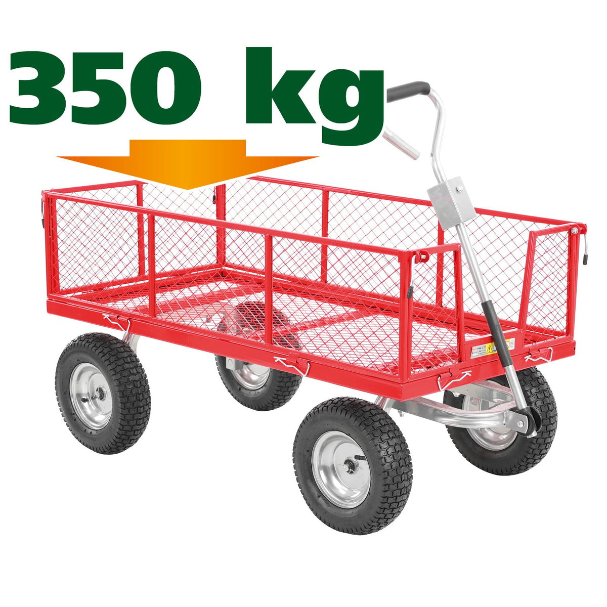 Priekaba Hecht 53350