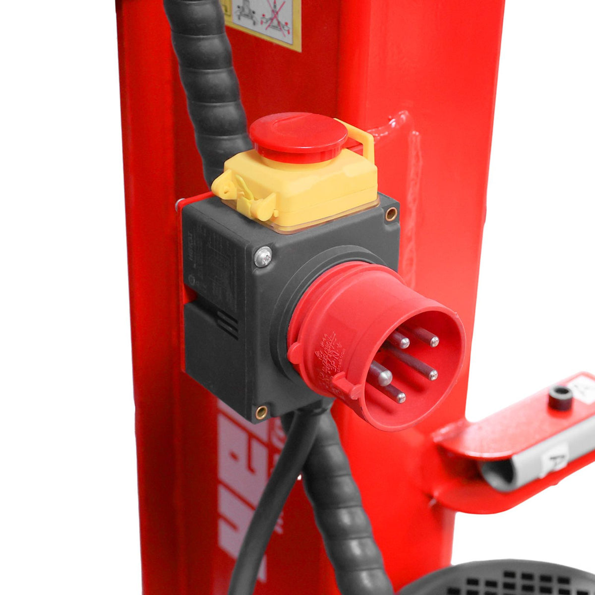 Elektrinė malkų skaldyklė 16t Hecht 6160