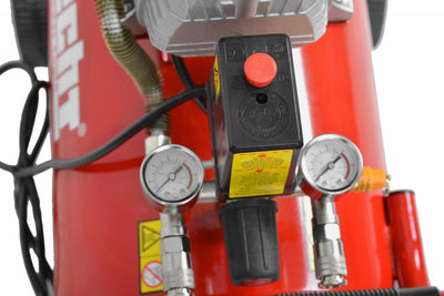 Elektrinis dviejų cilindrų kompresorius Hecht 2353, 50 l