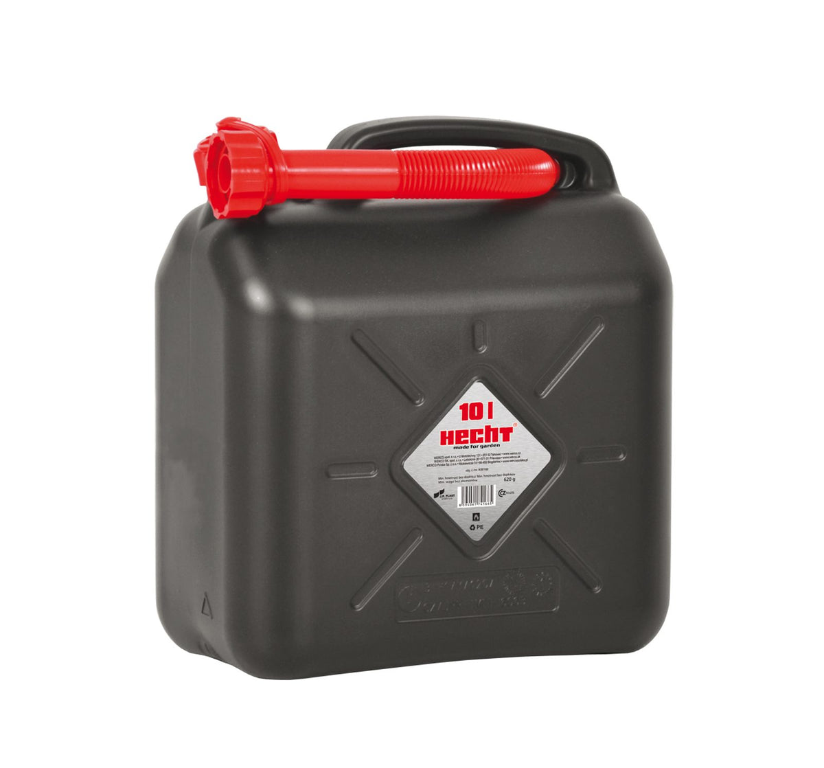 Degalų kanistras Hecht K00100, 10 l
