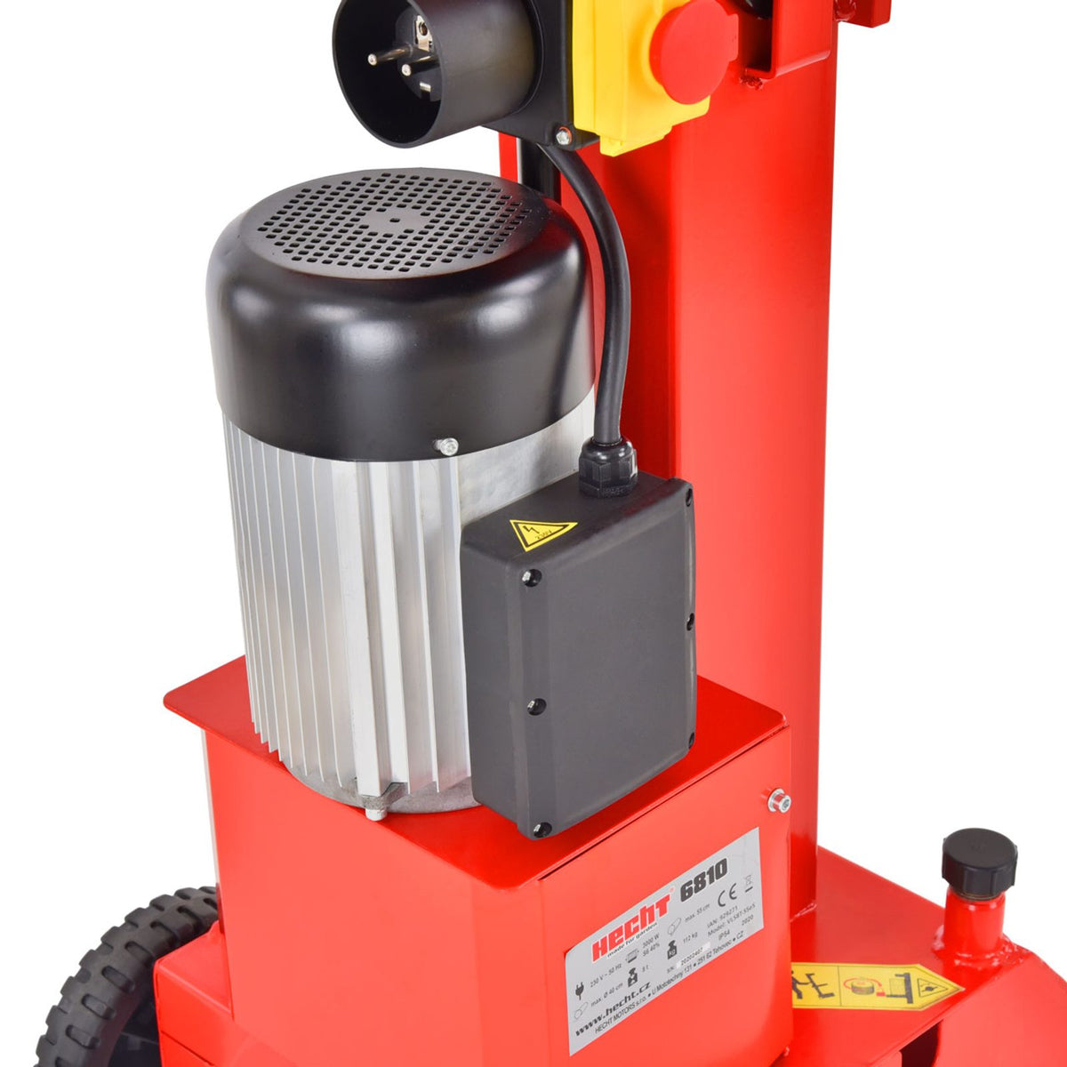 Elektrinė malkų skaldyklė Hecht 6810, 8 t