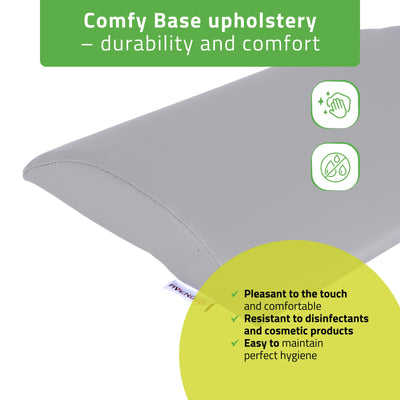 Juosmens atraminė pagalvėlė Aveno Life 40 × 25 × 5 cm Comfy Base, pilka k522 – nuotrauka 4
