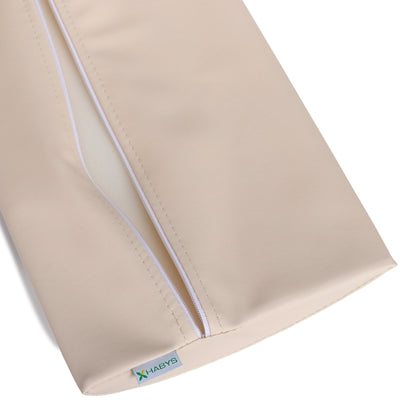Juosmens atraminė pagalvėlė Aveno Life 40 × 25 × 5 cm kieta Matt Touch, smėlio k101 – nuotrauka 2
