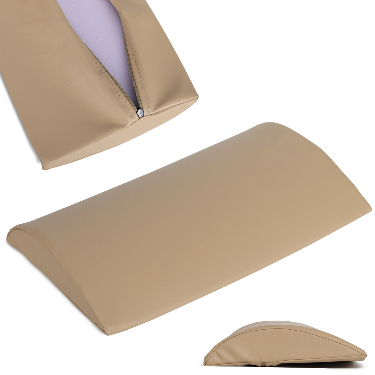 Juosmens atraminė pagalvėlė Aveno Life 40 × 25 × 5 cm minkšta Soft Touch, moco beige k607 – nuotrauka 1