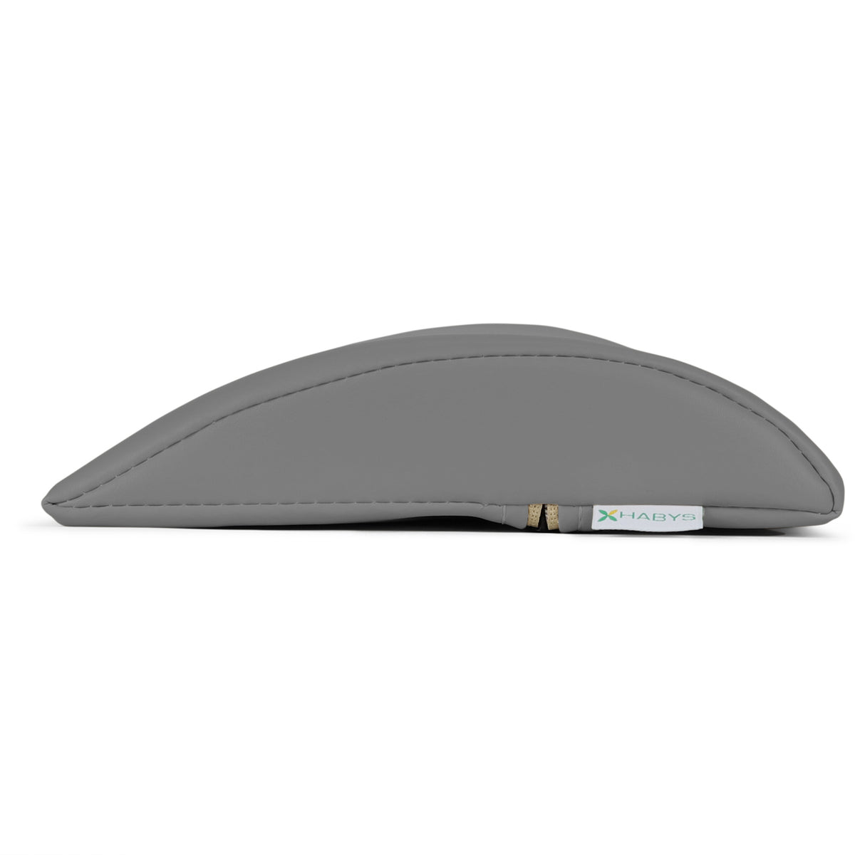 Juosmens atraminė pagalvėlė Habys 40 × 25 × 5 cm kieta Touch Core, pilka k322 – nuotrauka 4