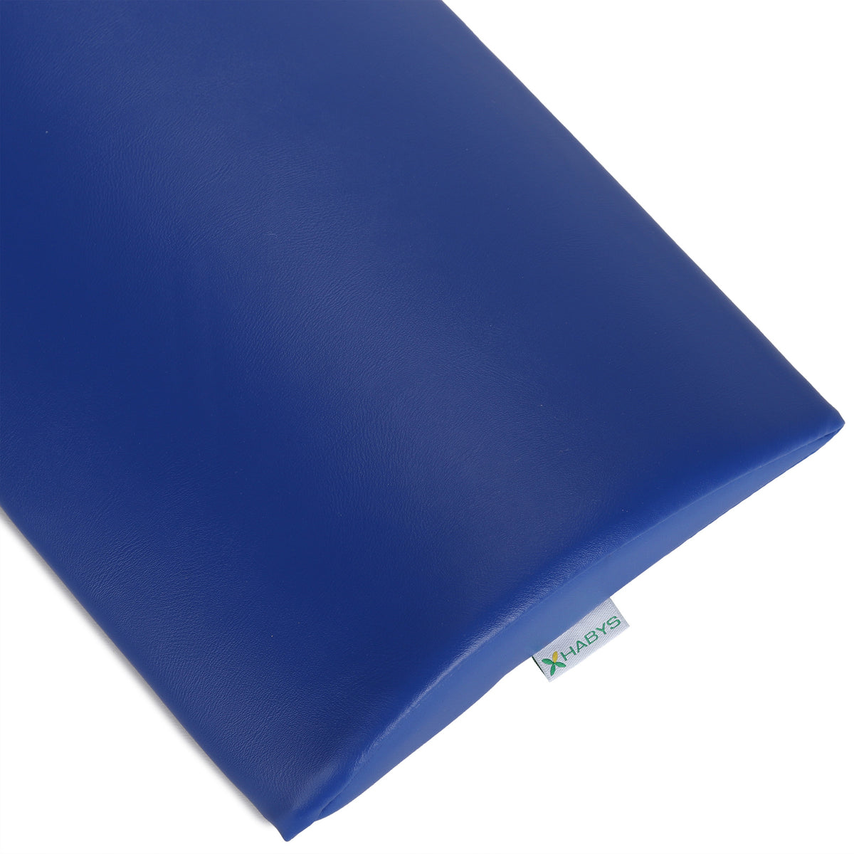 Juosmens atraminė pagalvėlė Habys 40 × 25 × 5 cm kieta Vinyl Flex, tamsiai mėlyna k012 – nuotrauka 3