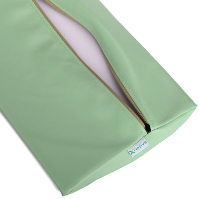 Juosmens atraminė pagalvėlė Habys 40 × 25 × 5 cm kieta Vinyl Flex, žalia k022 – nuotrauka 2